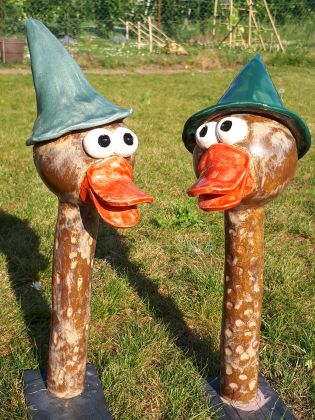 Fridolin und Waldemar © Palmberger