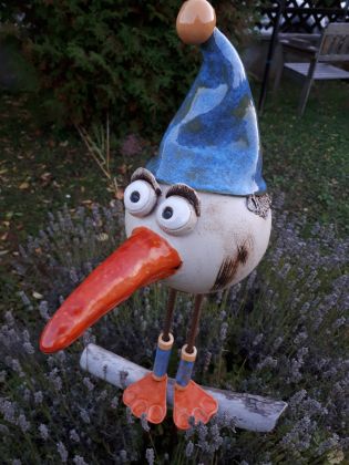 Vogel Steinzeug © Palmberger