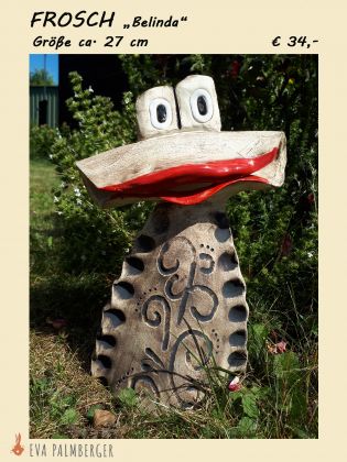 Frosch Belinda © Palmberger