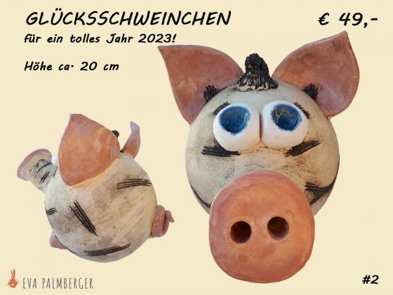 Glücksschweinchen groß © Palmberger