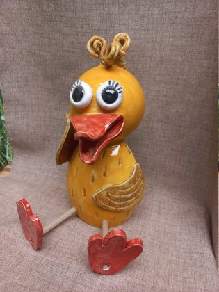 Sitzende Ente © Palmberger