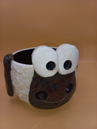 Schaf schwarz Garnschale © Palmberger
