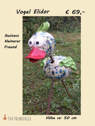 Elidor - wunderschöner Vogel für den Garten © Palmberger