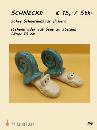 Schnecke #4 © Palmberger