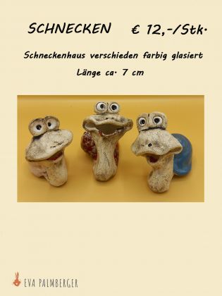 Schnecke 3er © Palmberger