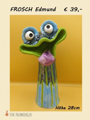 Frosch Edmund © Palmberger