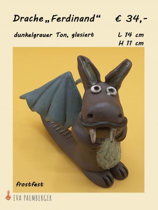 Drache Ferdinand © Palmberger
