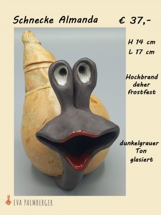 Schnecke Almanda © Palmberger