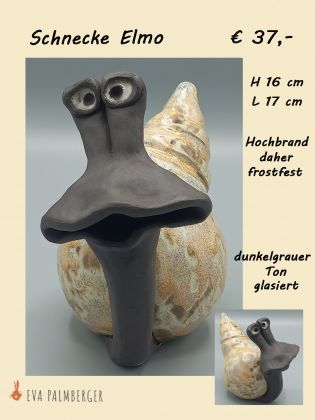 Schnecke Elmo © Palmberger