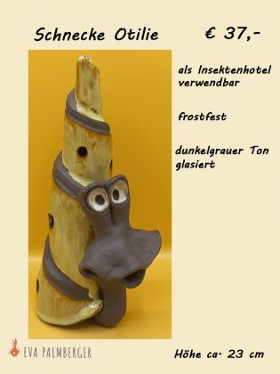 Schnecke Otilie © Palmberger