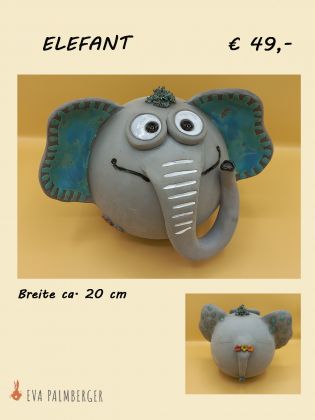 Elefant © Palmberger