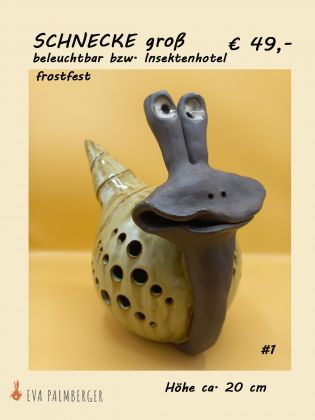 Schnecke groß © Palmberger