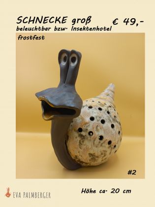 Schnecke groß #2 © Palmberger