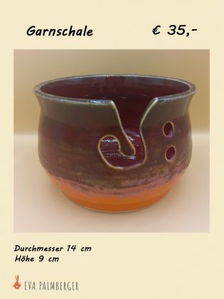 Garnschale Feuerrot © Palmberger