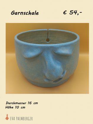 Garnschale Gesicht © Palmberger