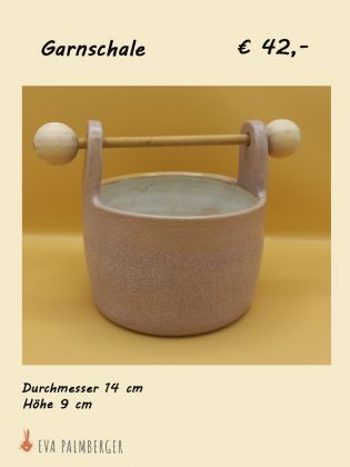 Garnschale Holzgriff © Palmberger
