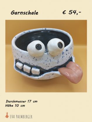 Garnschale Monster © Palmberger
