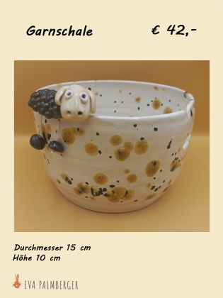 Garnschale Schaf Cheetah © Palmberger