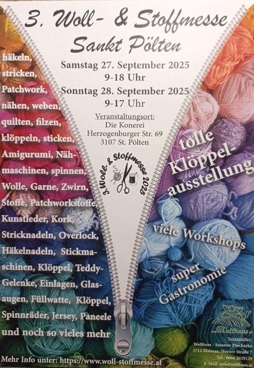 3. Woll und Stoffmesse © Woll-und Stoffmesse